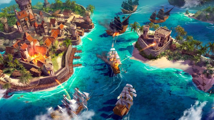 Oznámena strategická hra Corsairs: Battle of the Caribbean