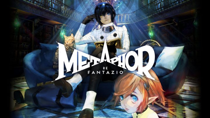 Oznámena hra Metaphor: RE Fantazio autorů série Persona
