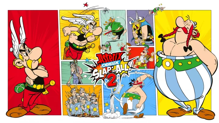 Oznámena hra Asterix & Obelix: Slap Them All! 2