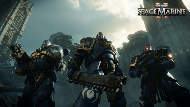 Warhammer 40.000: Space Marine 2 v novém traileru ukazuje záběry z hraní