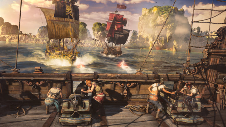 Pirátská hra Skull & Bones se připomněla trailerem, čeká nás closed beta