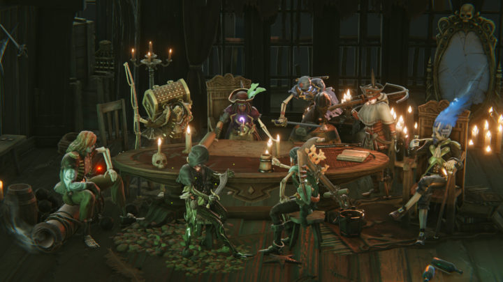 Pirátská taktická hra Shadow Gambit: The Cursed Crew se připomněla gameplay trailerem