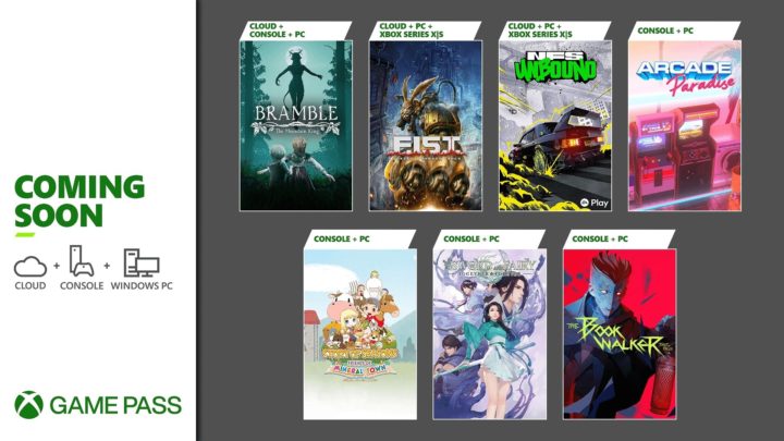 Služba Xbox Game Pass bude brzy hostit další herní kousky