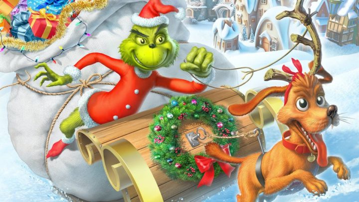 Oznámena plošinovka The Grinch: Christmas Adventures