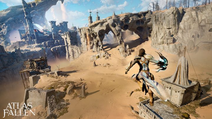 Atlas Fallen dostává nový trailer, hra vychází příští týden