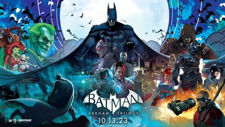 Batman: Arkham Trilogy pro Switch dorazí v říjnu