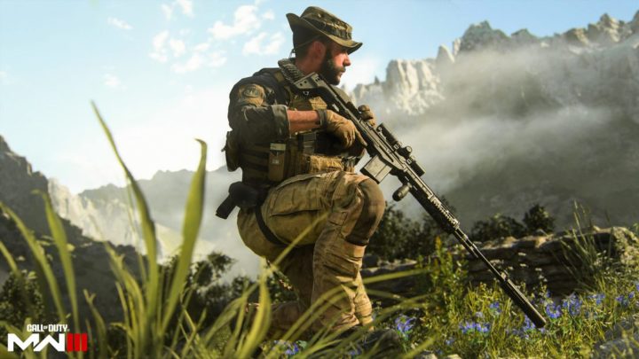 Call of Duty: Modern Warfare III se dočkalo plnohodnotného představení
