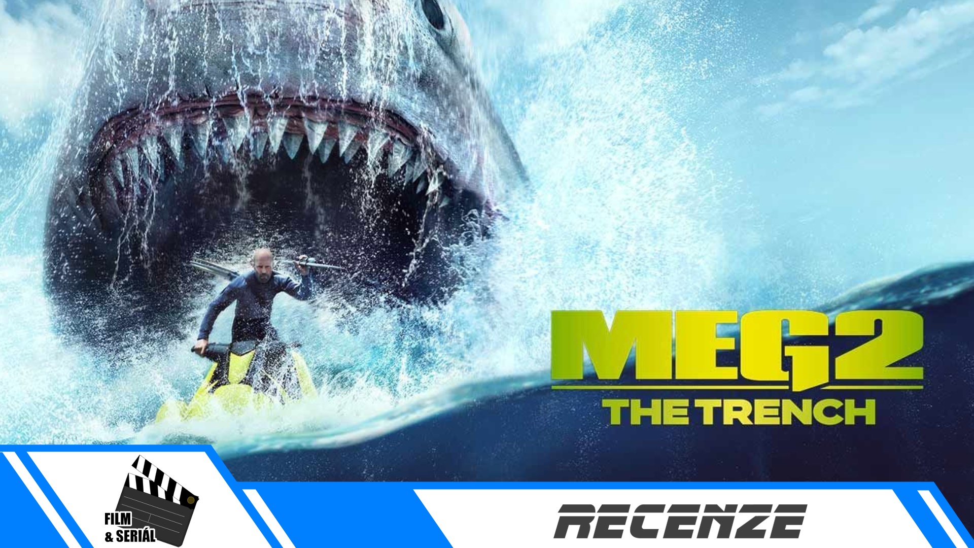 Meg 2: Příkop – Recenze – RespawnPoint.cz