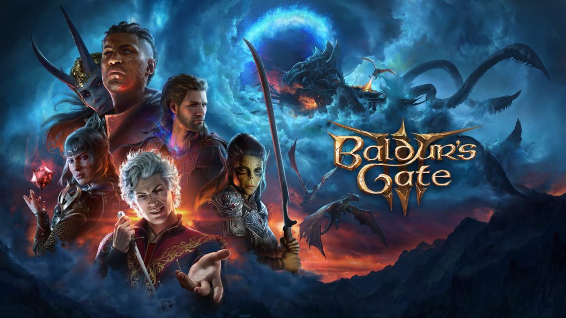 Nejlépe hodnocenou hrou roku je Baldur’s Gate 3