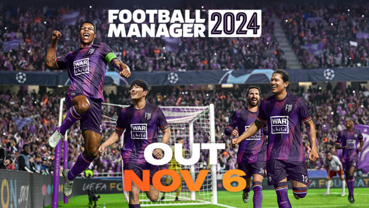 Football Manager 2024 dorazí začátkem listopadu