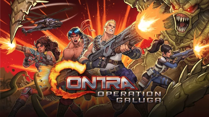 Contra is back! Oznámena hra Contra: Operation Galuga