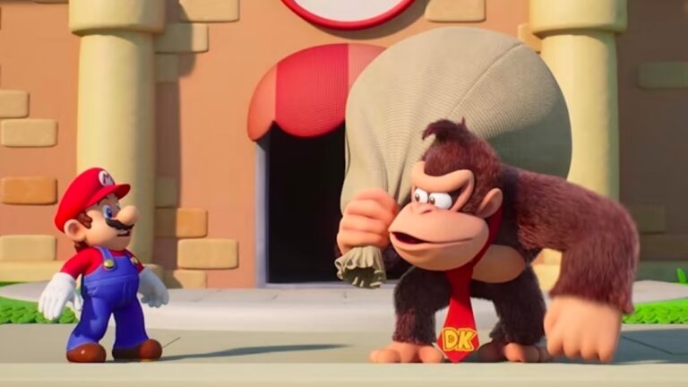 Mario vs Donkey kong