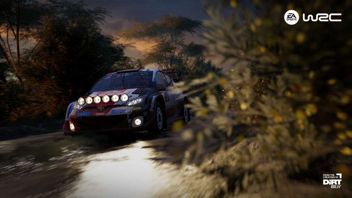 První gameplay záběry z nového WRC od Codemasters