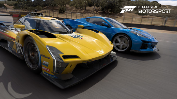 Forza Motorsport s třemi režimy