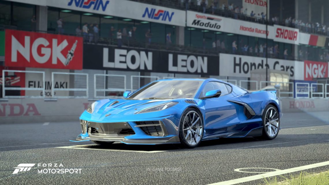 Forza Motorsport a úvodních 18 minut hry