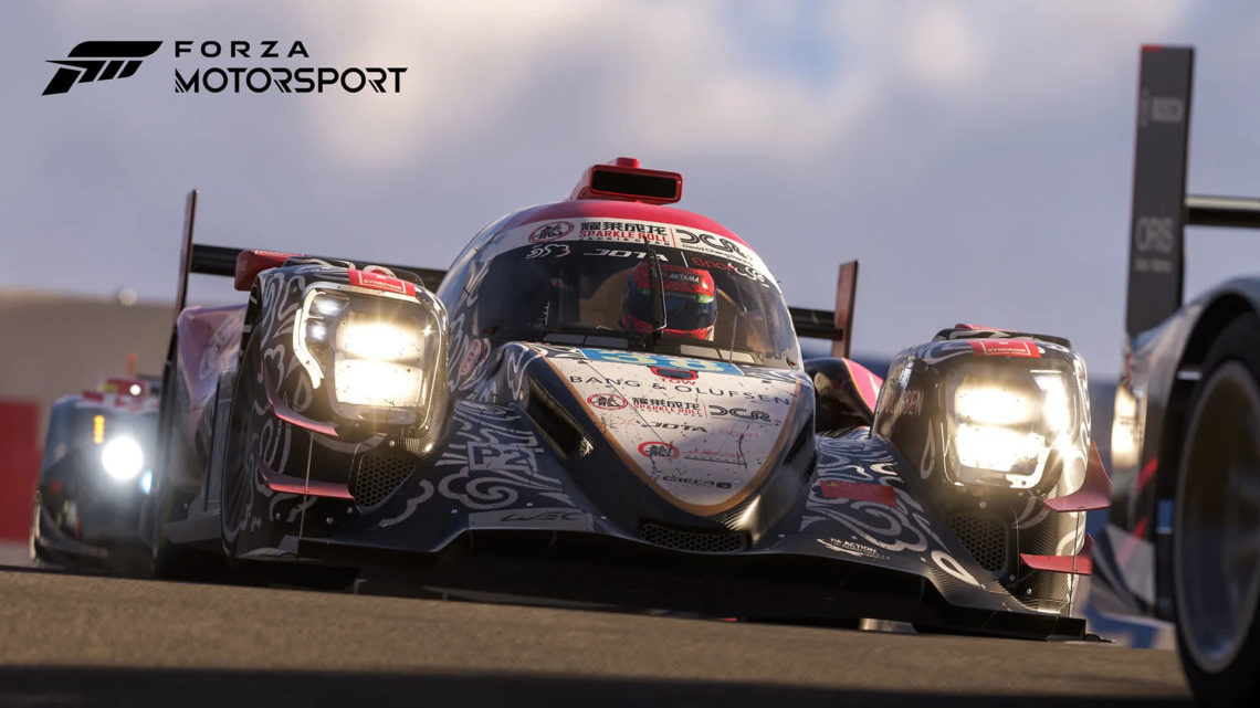 Forza Motorsport nabídne české titulky