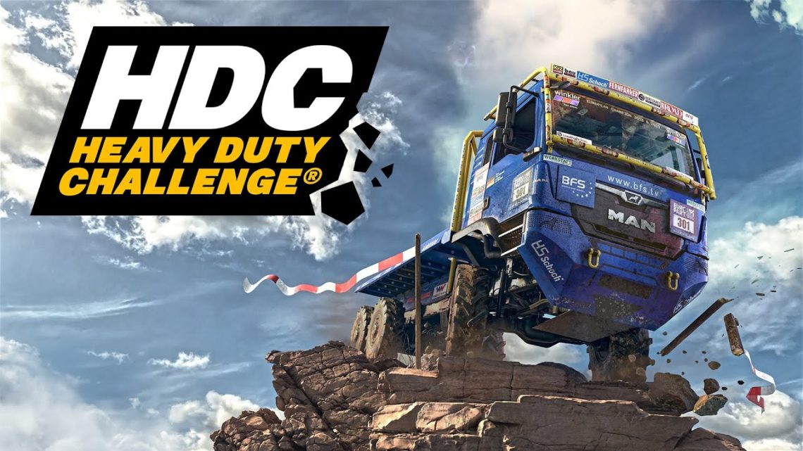 Extrémní terénní jízdní simulátor Heavy Duty Challenge má datum vydání