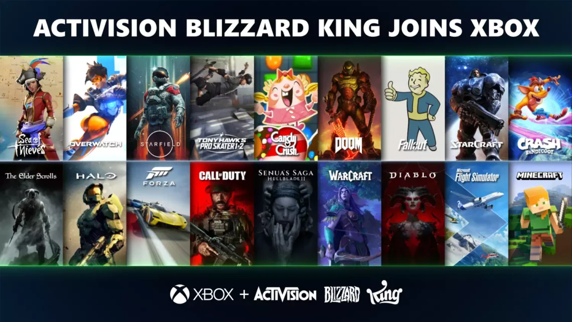 Dokončena akvizice společnosti Activision/Blizzard Microsoftem