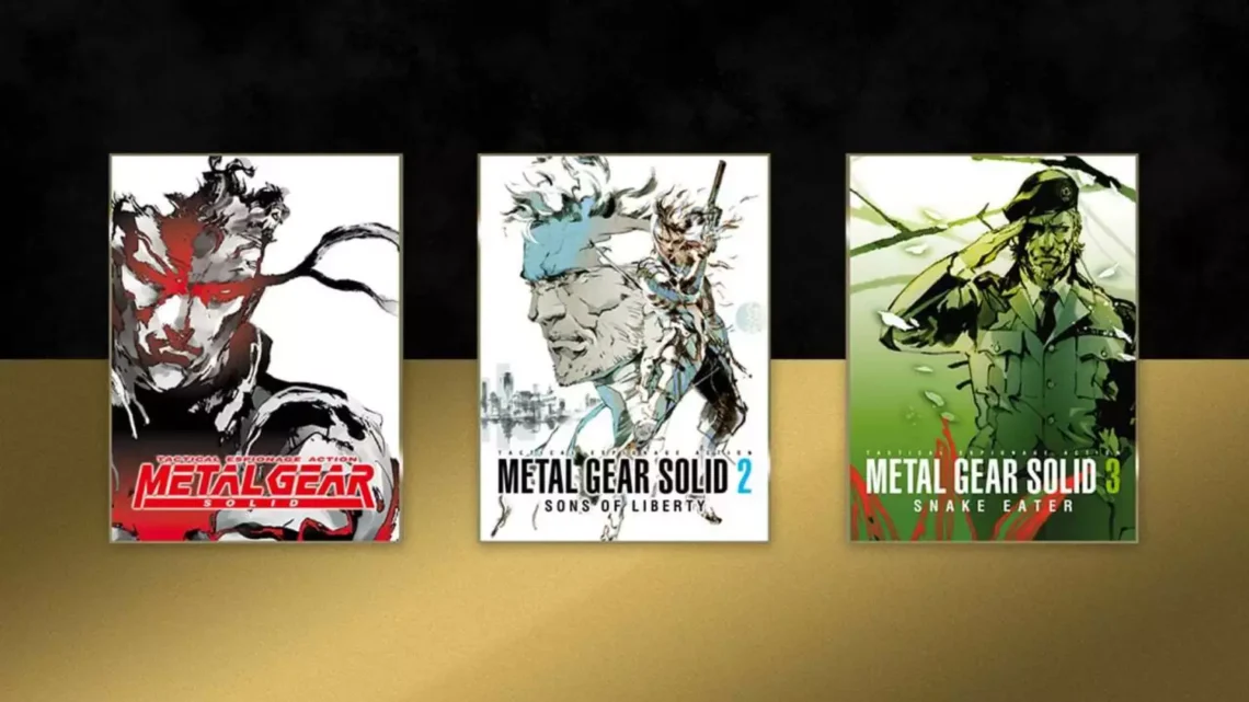 Vyšla kolekce Metal Gear Solid: Master Collection Vol.1, sledujte launch trailer