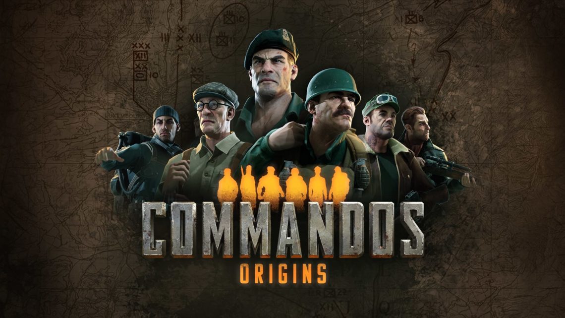 Oznámena strategická hra Commandos: Origins