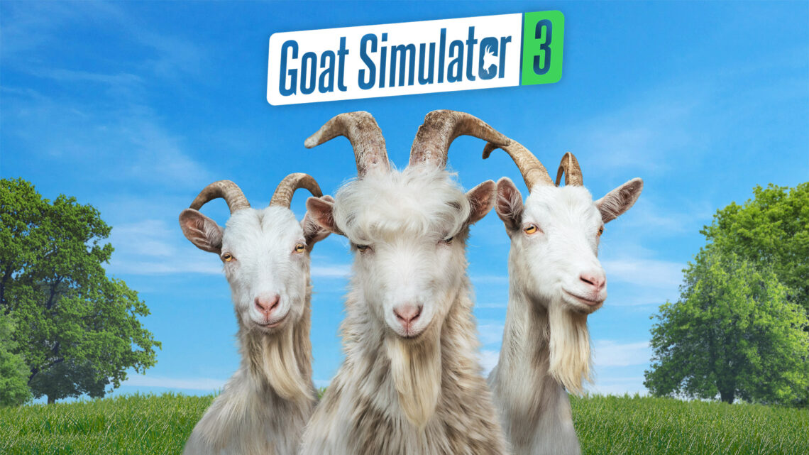 Goat Simulator 3 oznámen pro iOS a Android