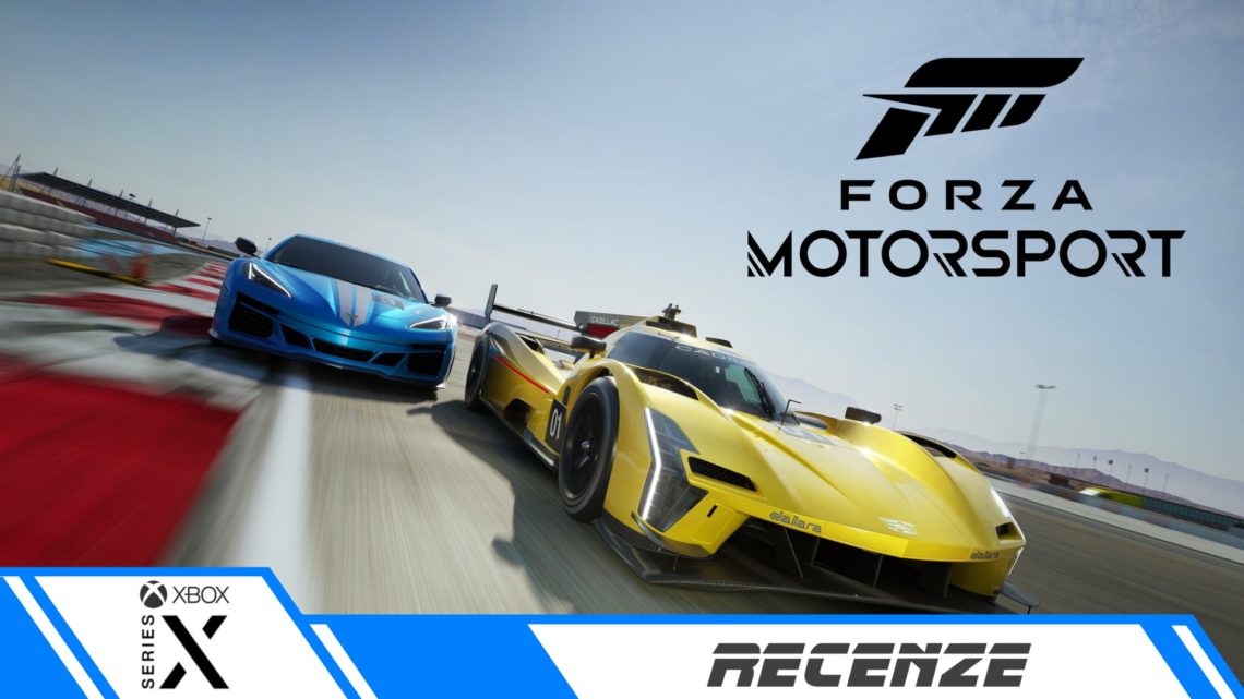 Forza Motorsport – Recenze