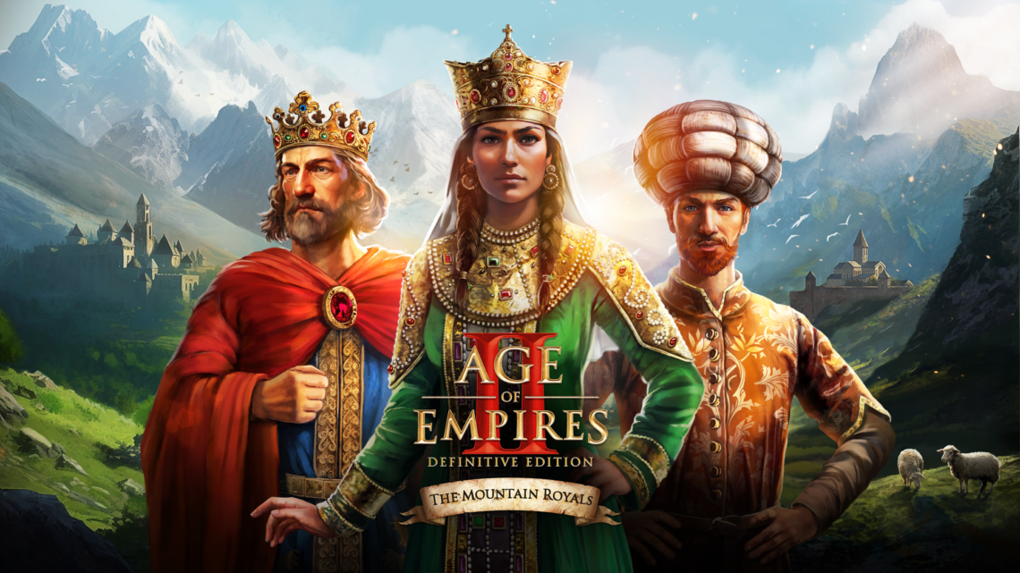 Koncem října dorazí do Age of Empires II: Definitive Edition rozšíření The Mountain Royals