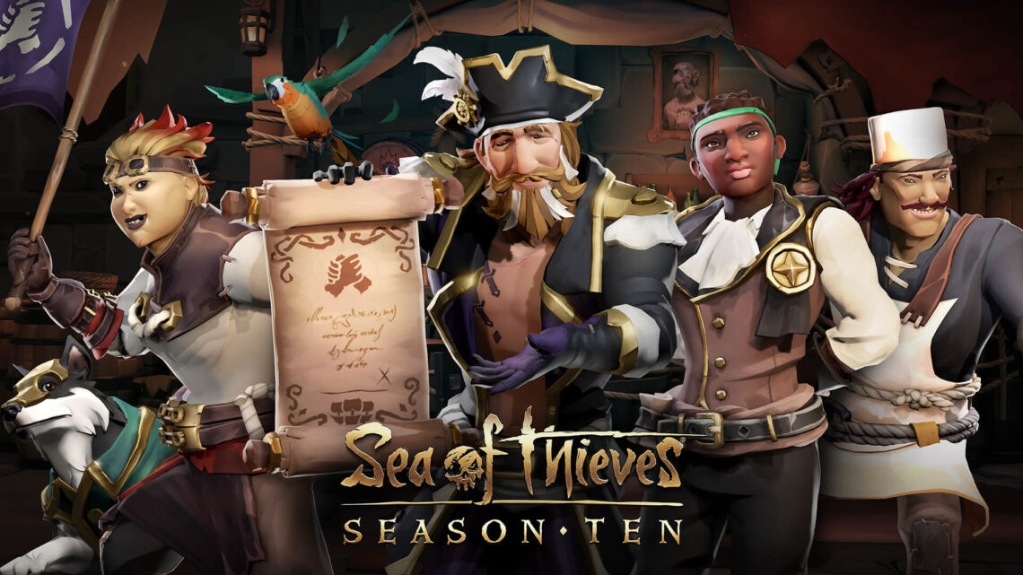 Pirátská hra Sea of Thieves zamířila do 10. sezóny