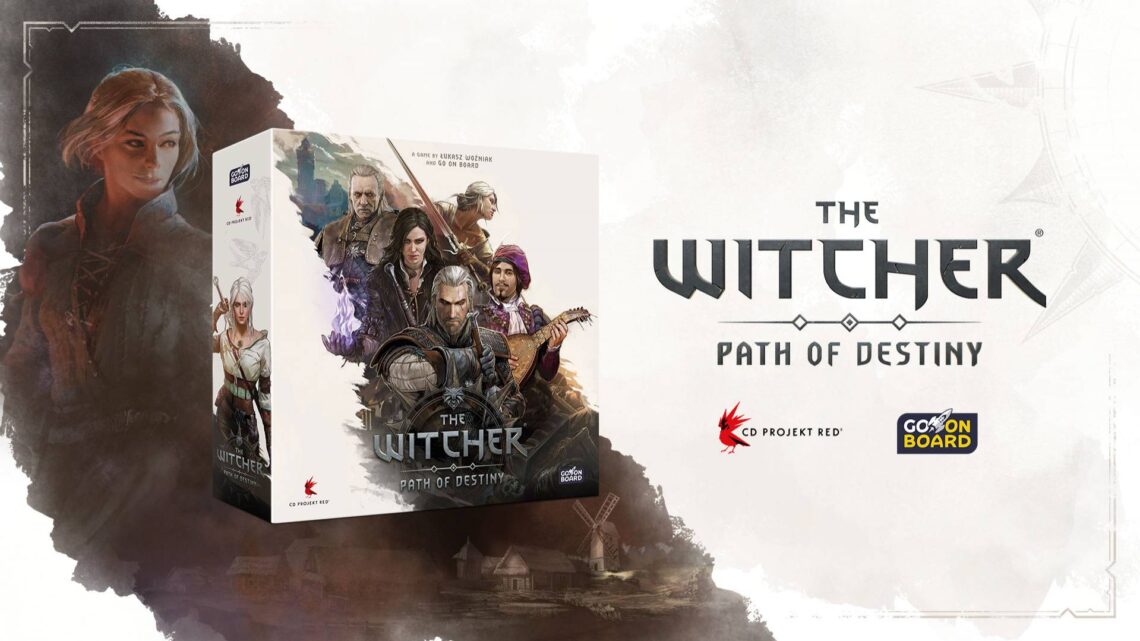 Kampaň na deskovou hru The Witcher: Path of Destiny slaví úspěch