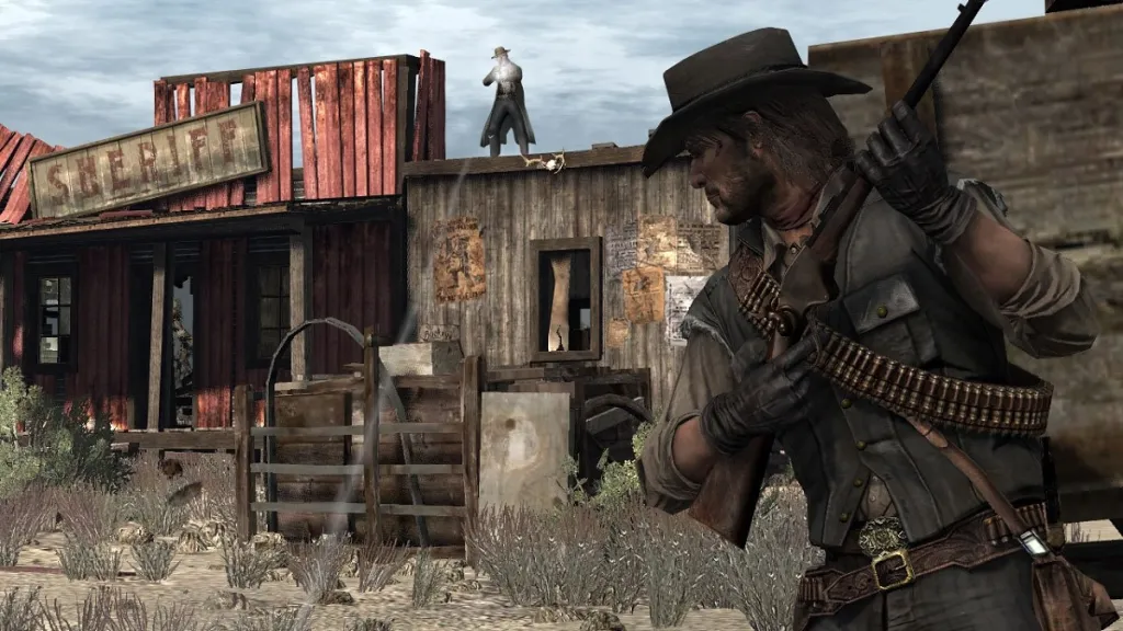Port Red Dead Redemption již v 60 FPS na PS5