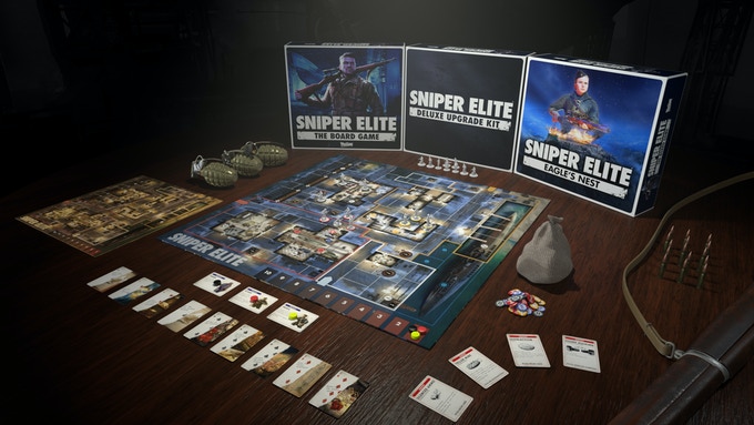 Sniper Elite: Board Game vyjde v češtině