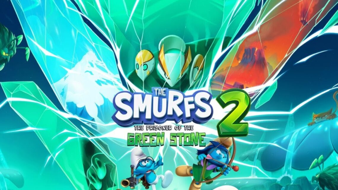 The Smurfs 2: The Prisoner of the Green Stone v gameplay ukázce
