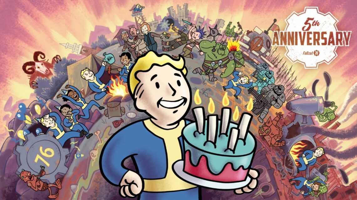 Fallout 76 slaví 5. narozeniny speciálním eventem