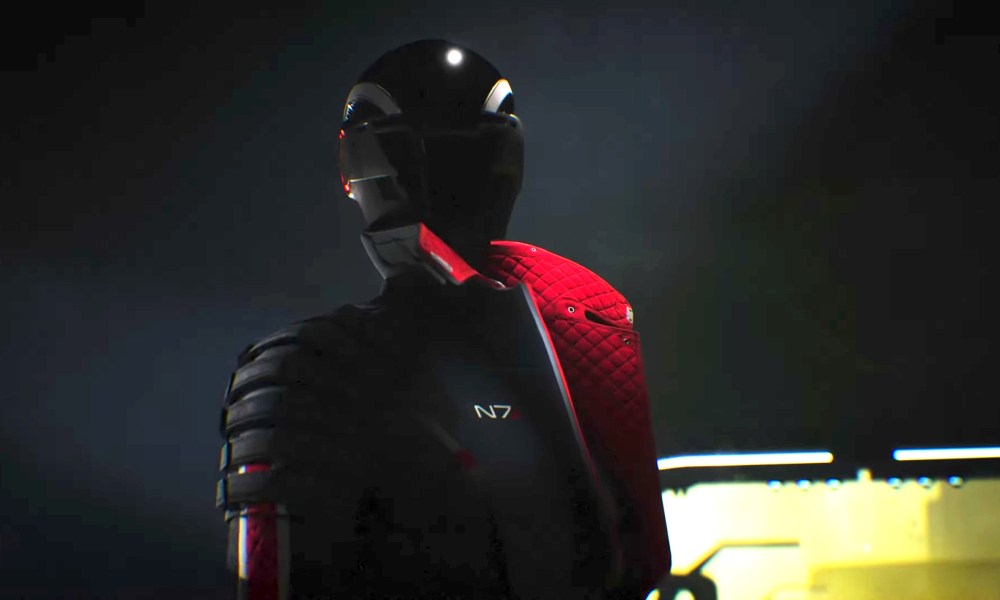 Krátký teaser na nový Mass Effect