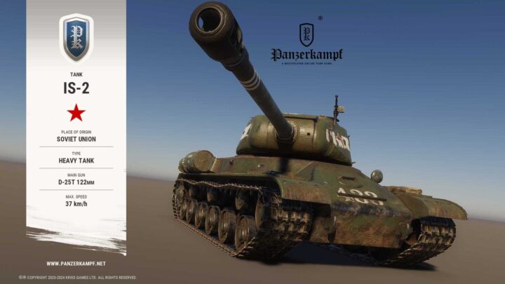 Panzerkampf jako česká konkurence pro World of Tanks a War Thunder