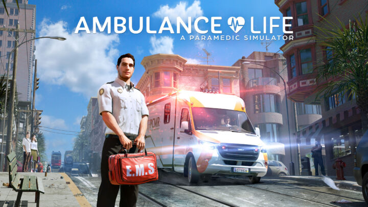 Oznámená hra  Ambulance Life: A Paramedic Simulator
