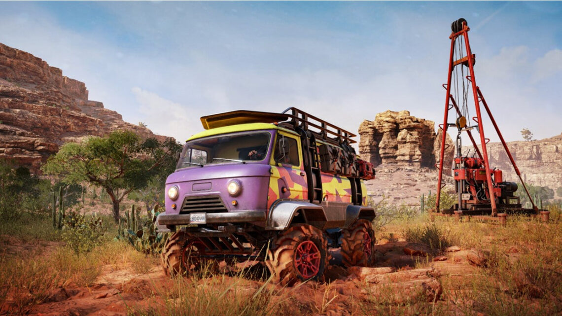 Expeditions: A MudRunner Game v novém gameplay traileru