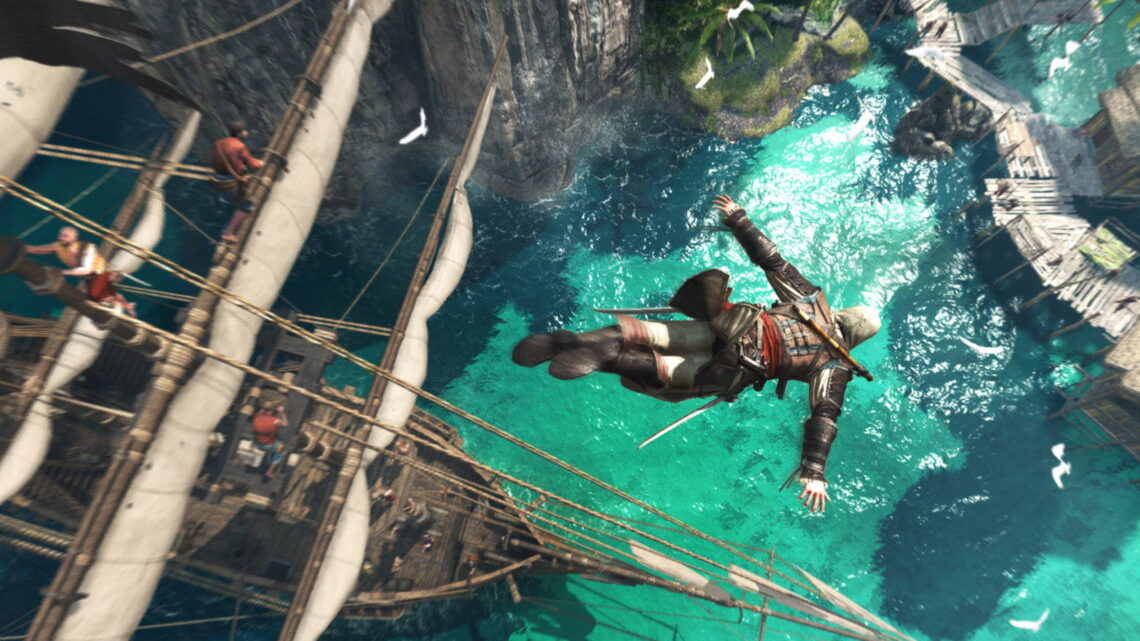 Vývojáři se ze Skull and Bones měli přesunout na remake Assassin’s Creed: Black Flag