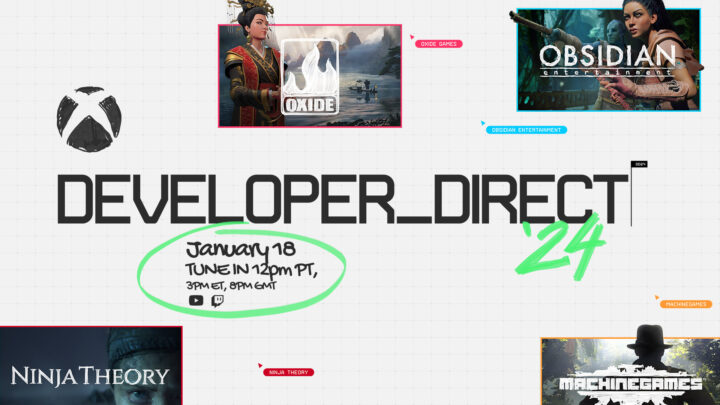 Potvrzena akce Xbox Developer Direct, ukáže Indyho i Senuu