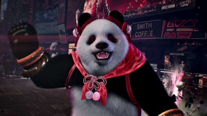 Panda v Tekken 8