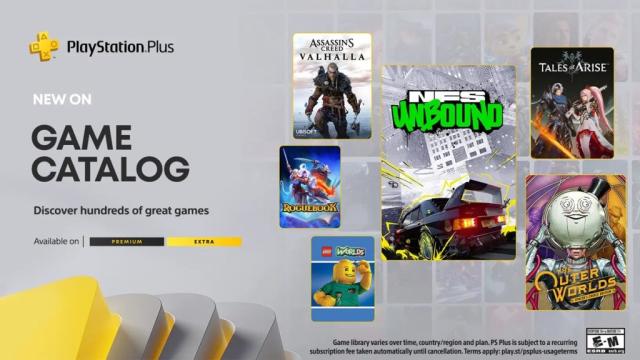 Nové hry v Playstation Plus Extra a Premium