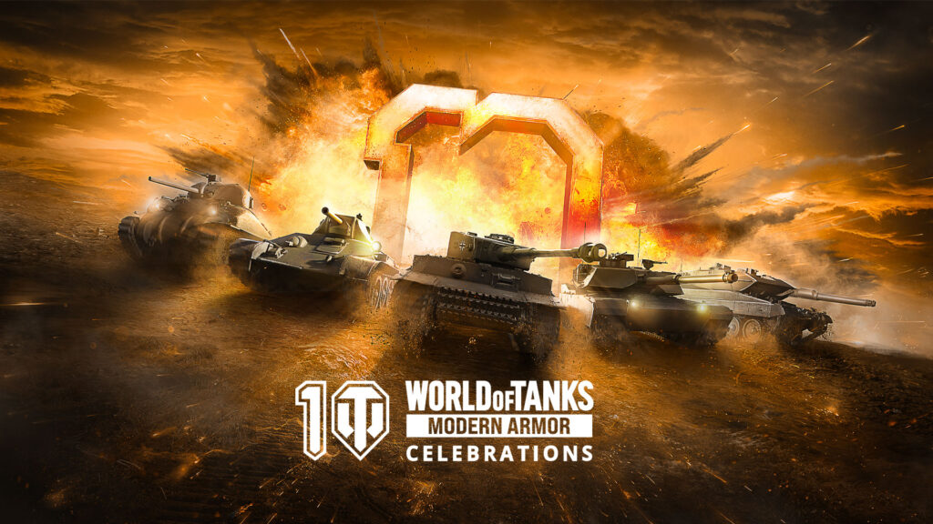 World of Tanks na konzolích slaví 10 let