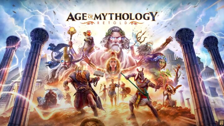 Oznámena strategie Age of Mythology: Retold pro Xbox Series X/S, dorazí letos