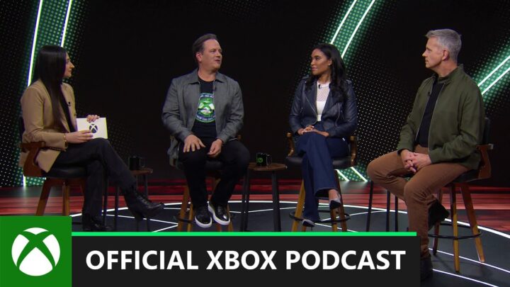 Xbox prezentace o jejich vizi budoucnosti