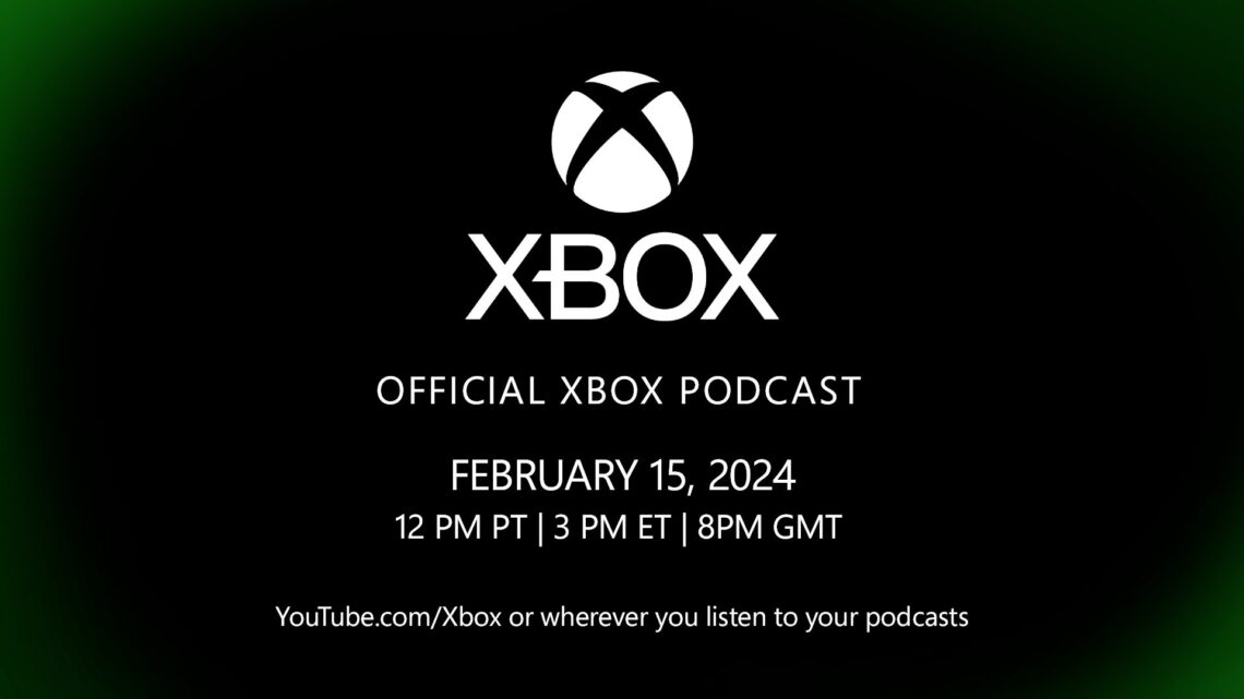 Tento čtvrtek bude Xbox podcast