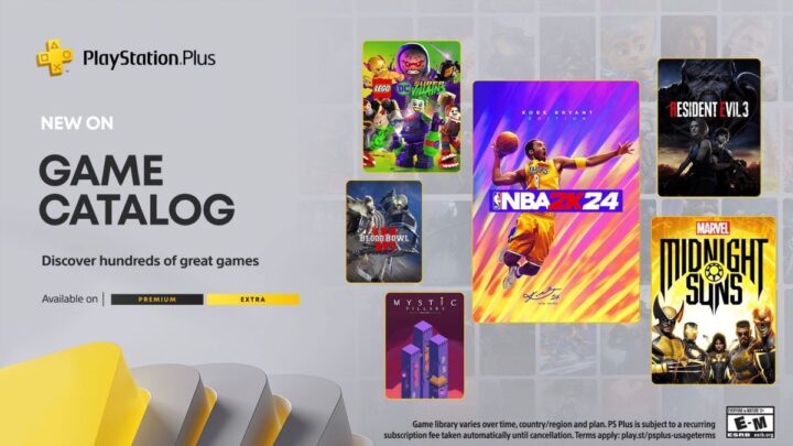 Oznámeny novinky do prémiových předplatných Playstation Plus