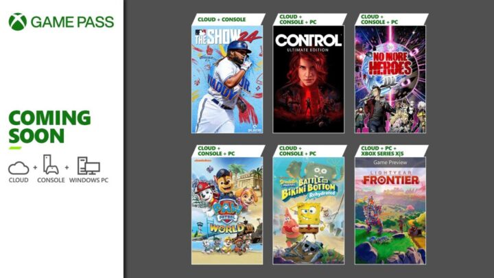 Oznámeny novinky pro Xbox Game Pass