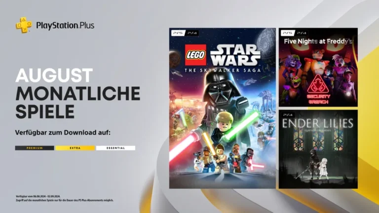 PS PLUS AUGUST24