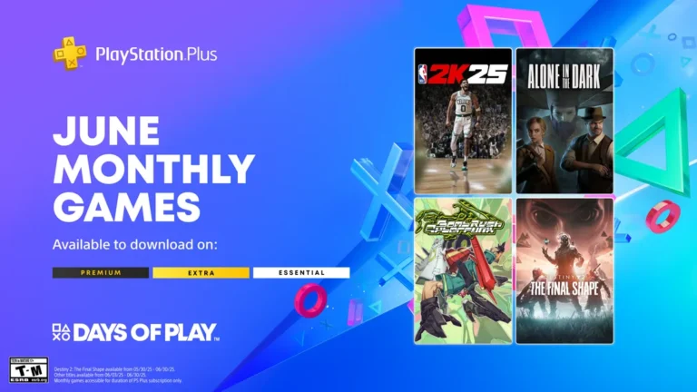ps plus june