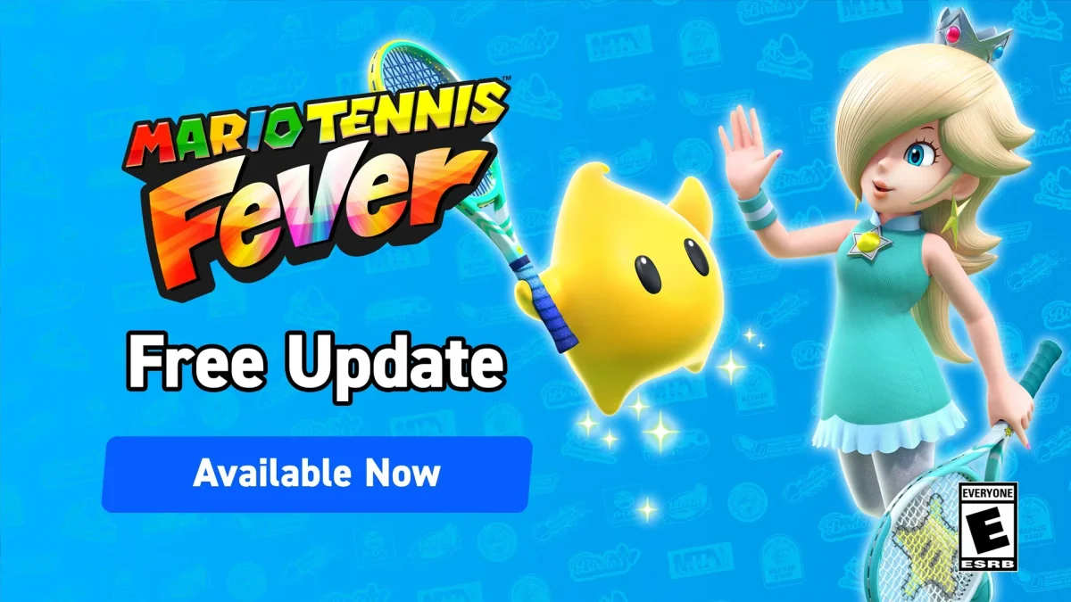 Mario TEnnis Fever